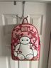 Loungefly Floral Pink White Black Backpack One size - photo 8
