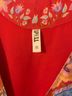 Spell Floral Multi Color Long Sleeve Blouse Size M - photo 3
