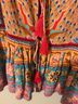 Spell Floral Multi Color Long Sleeve Blouse Size M - photo 5