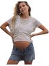 Hatch Denim Shorts Size 27 - photo 1