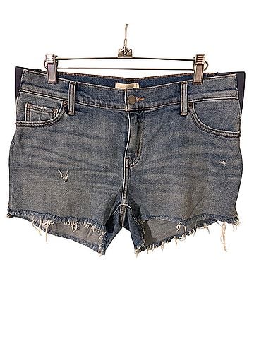 Hatch Denim Shorts (view 2)