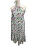 MSGM Floral White Casual Dress One size - photo 1