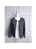 J.Crew Graphic Blue White Jacket Size S - photo 3