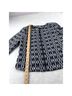 J.Crew Graphic Blue White Jacket Size S - photo 9