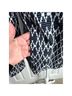 J.Crew Graphic Blue White Jacket Size S - photo 5