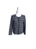 J.Crew Graphic Blue White Jacket Size S - photo 1
