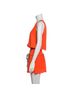 Ramy Brook 100% Polyester 100% Silk Orange Casual Dress Size S - photo 3