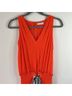 Ramy Brook 100% Polyester 100% Silk Orange Casual Dress Size S - photo 7
