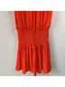 Ramy Brook 100% Polyester 100% Silk Orange Casual Dress Size S - photo 9