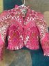 Love The Label 100% Cotton Floral Multi Color Jacket Size S - photo 4
