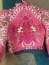 Love The Label 100% Cotton Floral Multi Color Jacket Size S - photo 7