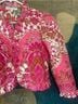 Love The Label 100% Cotton Floral Multi Color Jacket Size S - photo 6
