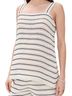 Hatch Stripes White Blue Romper Size L - photo 2
