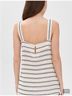 Hatch Stripes White Blue Romper Size L - photo 3