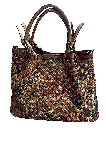 Unlabel Leather Tote (view 2)
