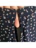 Halogen Print Blue Blouse Size M - photo 6