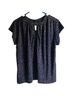 Halogen Print Blue Blouse Size M - photo 1