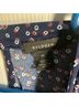 Halogen Print Blue Blouse Size M - photo 3