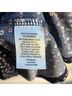 Halogen Print Blue Blouse Size M - photo 5