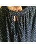 Halogen Print Blue Blouse Size M - photo 4