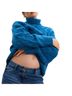 Hatch Blue Wool Pullover Sweater Size L - photo 2