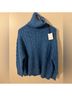 Hatch Blue Wool Pullover Sweater Size L - photo 3