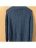 Hatch Blue Wool Pullover Sweater Size L - photo 6