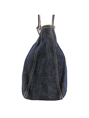 Fendi FENDI Vintage Denim Tote Bag Handbag 2354 26329 008 Indigo Women's (view 2)