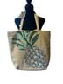 America & Beyond Tan Green Silver Tote One size - photo 1