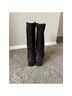 La Canadienne 100% Suede Brown Boots Size 8 1/2 - photo 5