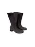 La Canadienne 100% Suede Brown Boots Size 8 1/2 - photo 1