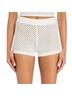 Ser.O.Ya Solid White Shorts Size L - photo 1