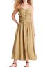 Future Collective Tan Casual Dress Size 2X - photo 1