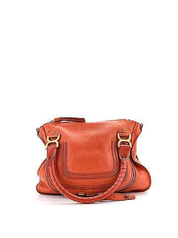 Chloé Marcie Satchel Leather Medium (view 1)