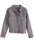 Prosperity Solid Gray Jacket Size S - photo 1