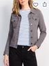 Prosperity Solid Gray Jacket Size S - photo 7