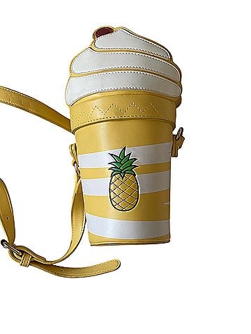 Danielle Nicole Danielle Nicole Leather Crossbody Bag (view 1)