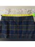 Hollister Plaid Blue Green Red Yellow Casual Skirt Size S - photo 5