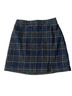 Hollister Plaid Blue Green Red Yellow Casual Skirt Size S - photo 1