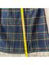 Hollister Plaid Blue Green Red Yellow Casual Skirt Size S - photo 6