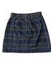 Hollister Plaid Blue Green Red Yellow Casual Skirt Size S - photo 2