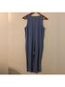 Hatch Blue Jumpsuit Size XS - photo 5