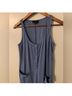 Hatch Blue Jumpsuit Size XS - photo 3