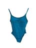 Quince Blue Swimsuit Top Size S - photo 1