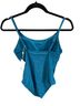 Quince Blue Swimsuit Top Size S - photo 2