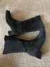 La Canadienne 100% Suede Black Boots Size 8 1/2 - photo 6