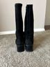 La Canadienne 100% Suede Black Boots Size 8 1/2 - photo 5