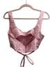 For Love & Lemons 100% Polyester 98% Recycled Polyester 2% Spandex Floral Pink Tank Top Size S - photo 2