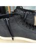 American Rag Black Sneakers Size 7 1/2 - photo 4