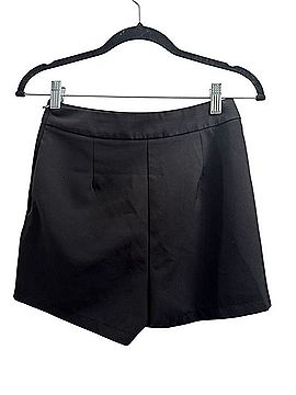 Sincerely Jules Black Mini Skort Skort (view 2)